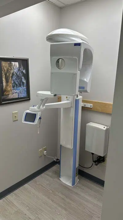 Digital x-ray machine used at Innovative Dental Ideas