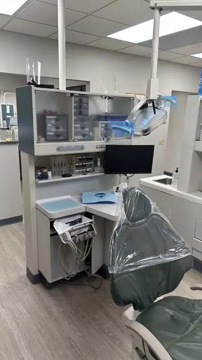 Dental chair and equipment at Innovative Dental Ideas